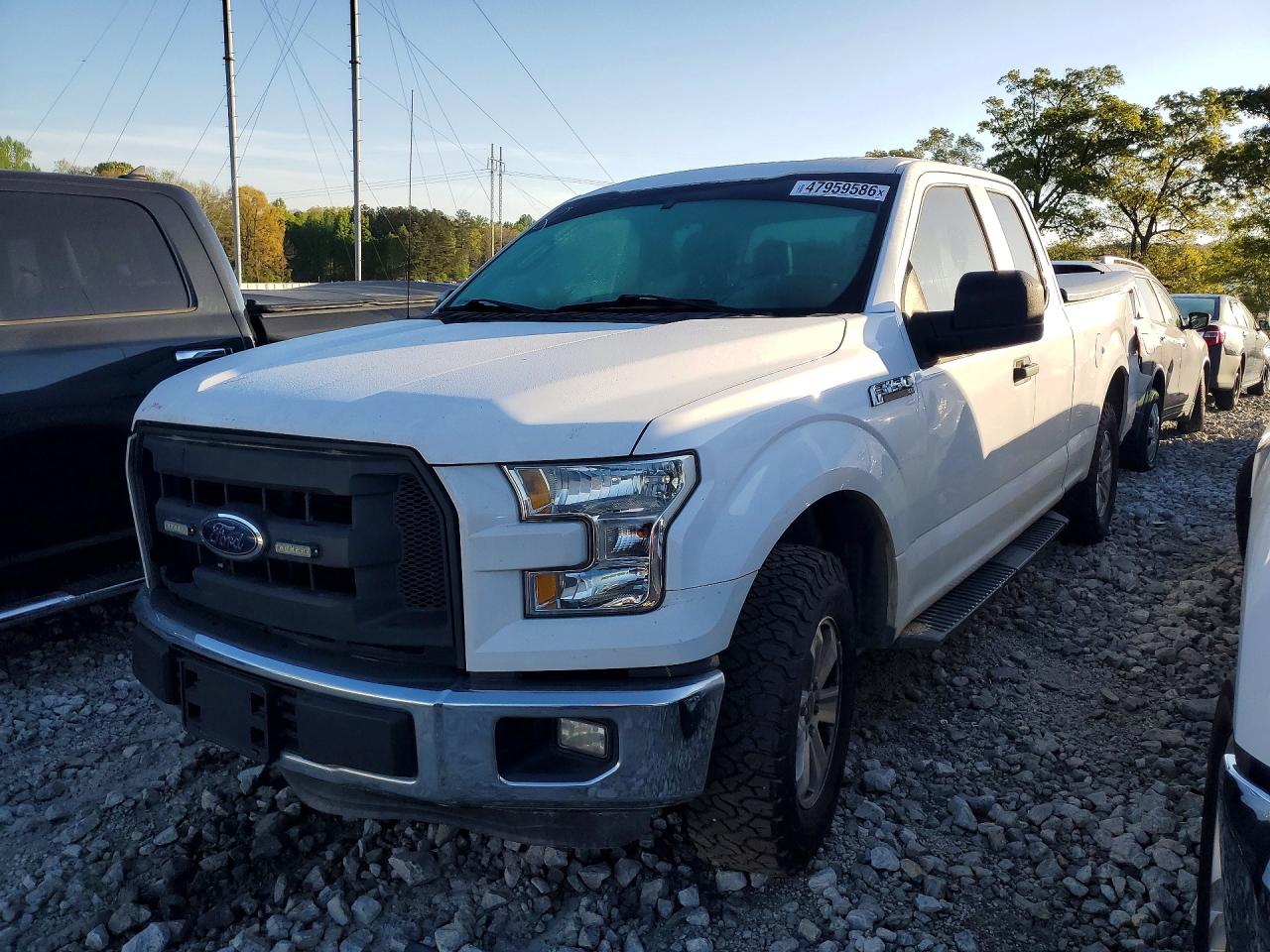 2015 FORD F150