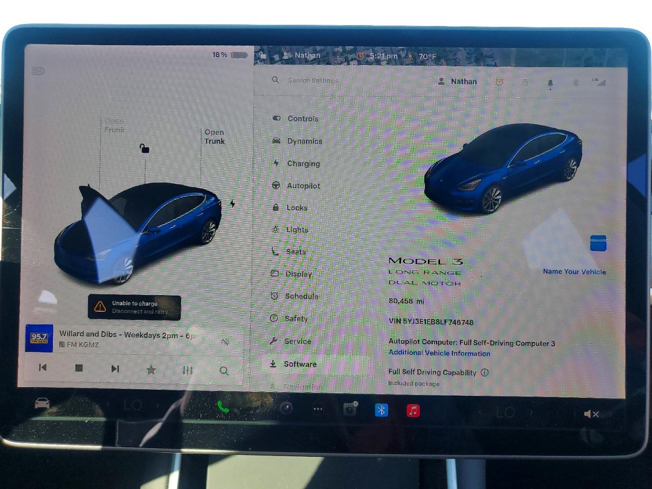 2020 TESLA MODEL 3 photo 25
