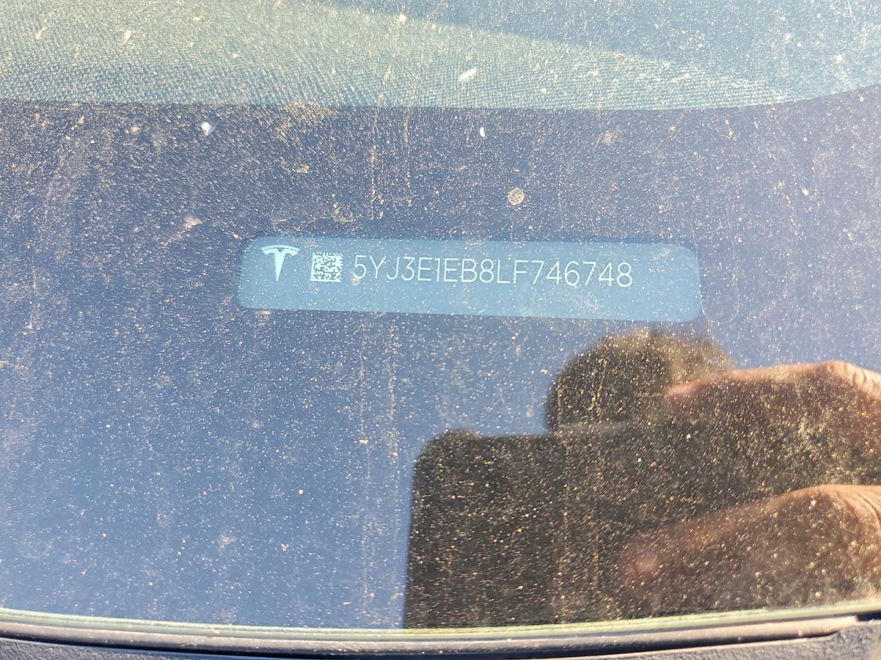 2020 TESLA MODEL 3 photo 34