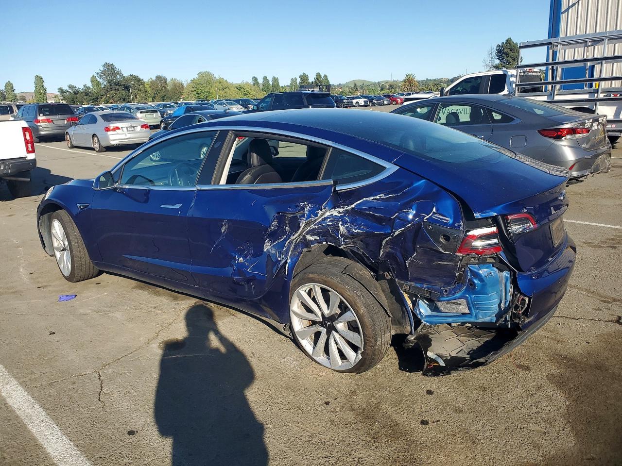 2020 TESLA MODEL 3 photo 4