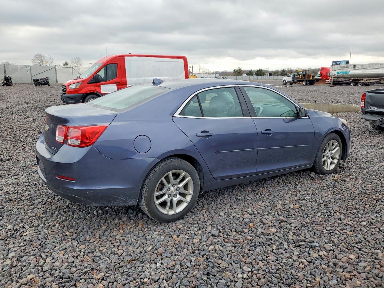 2013 CHEVROLET MALIBU 1LT photo 5