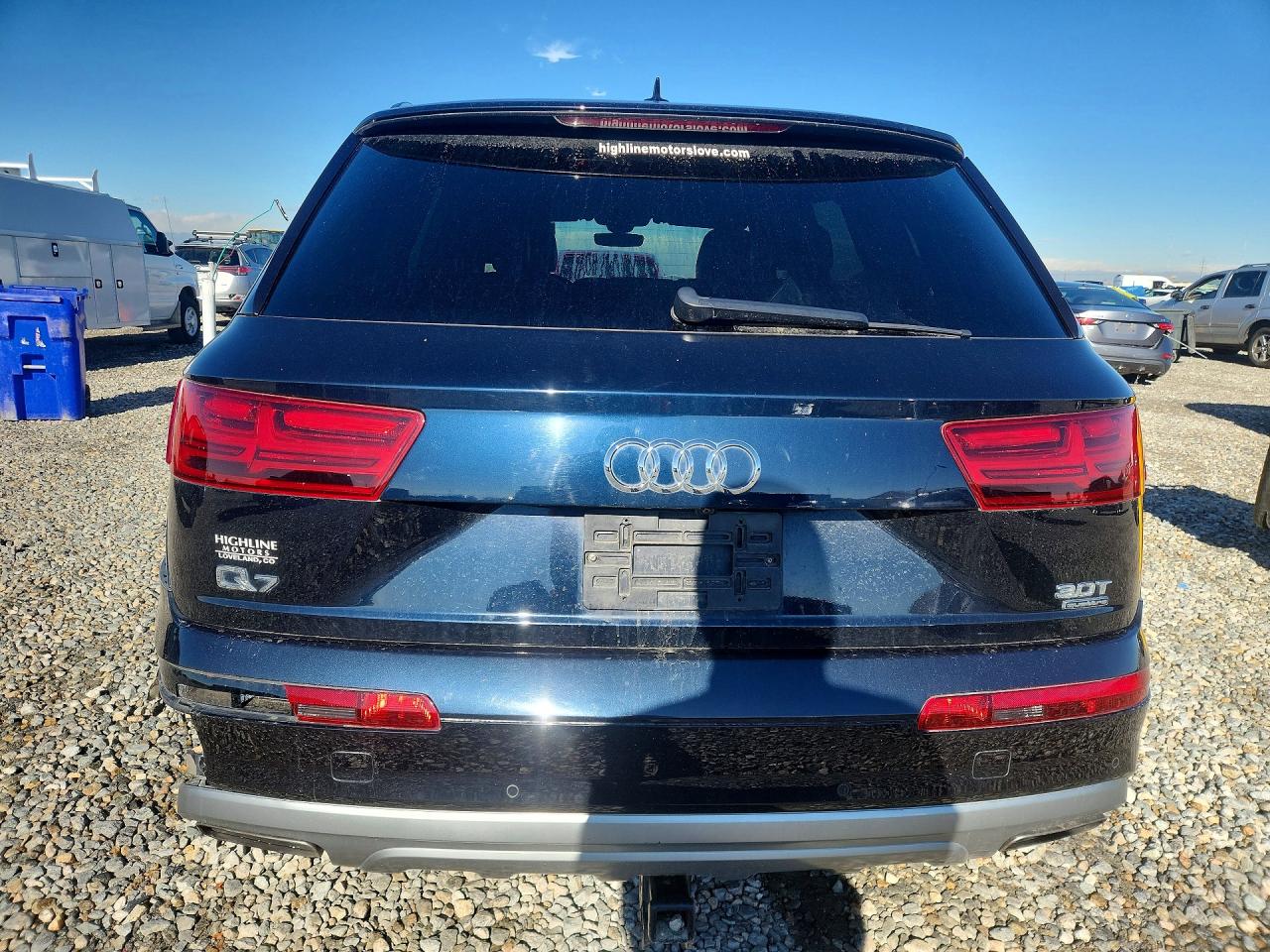 2017 AUDI Q7 PREMIUM PLUS photo 16