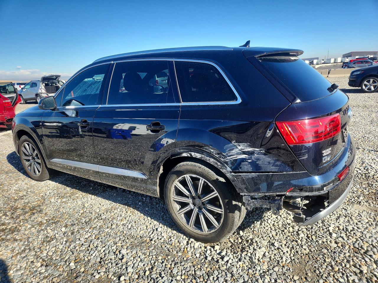 2017 AUDI Q7 PREMIUM PLUS photo 4