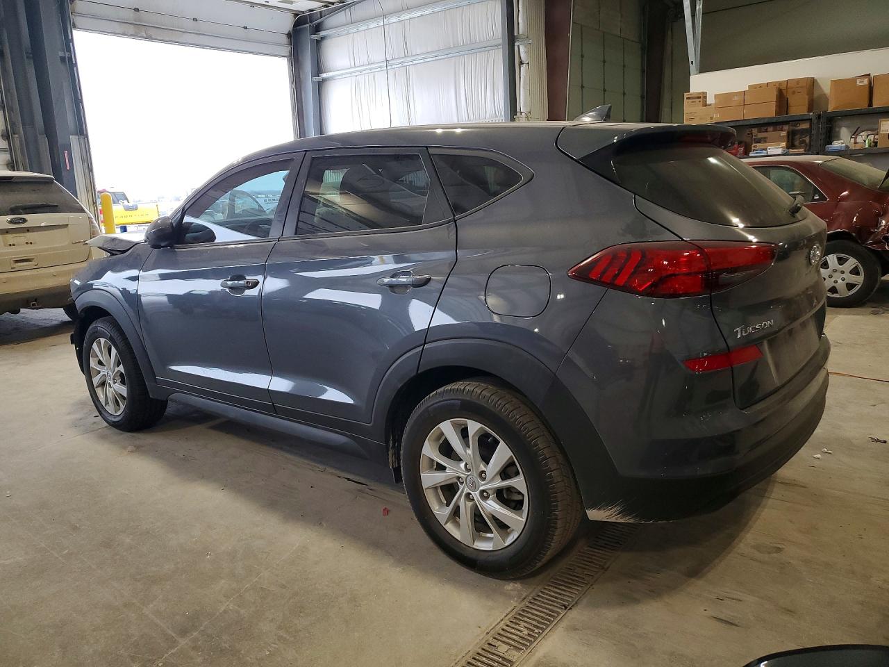 2021 HYUNDAI TUCSON SE photo 4