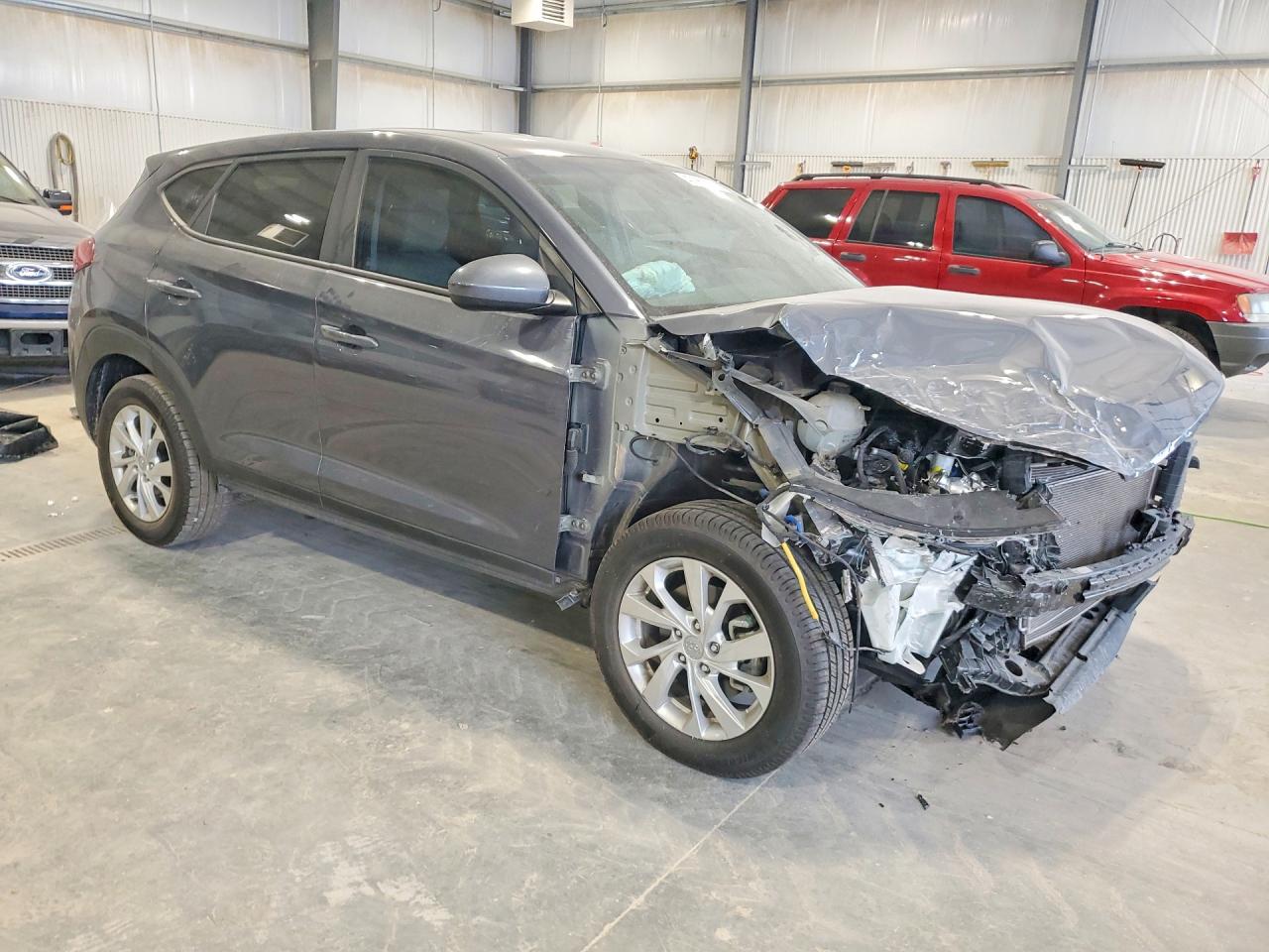 2021 HYUNDAI TUCSON SE photo 10