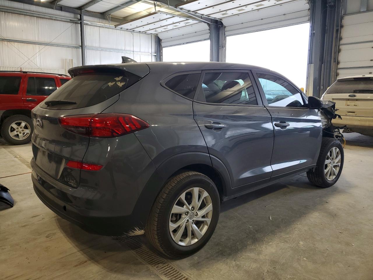 2021 HYUNDAI TUCSON SE photo 7