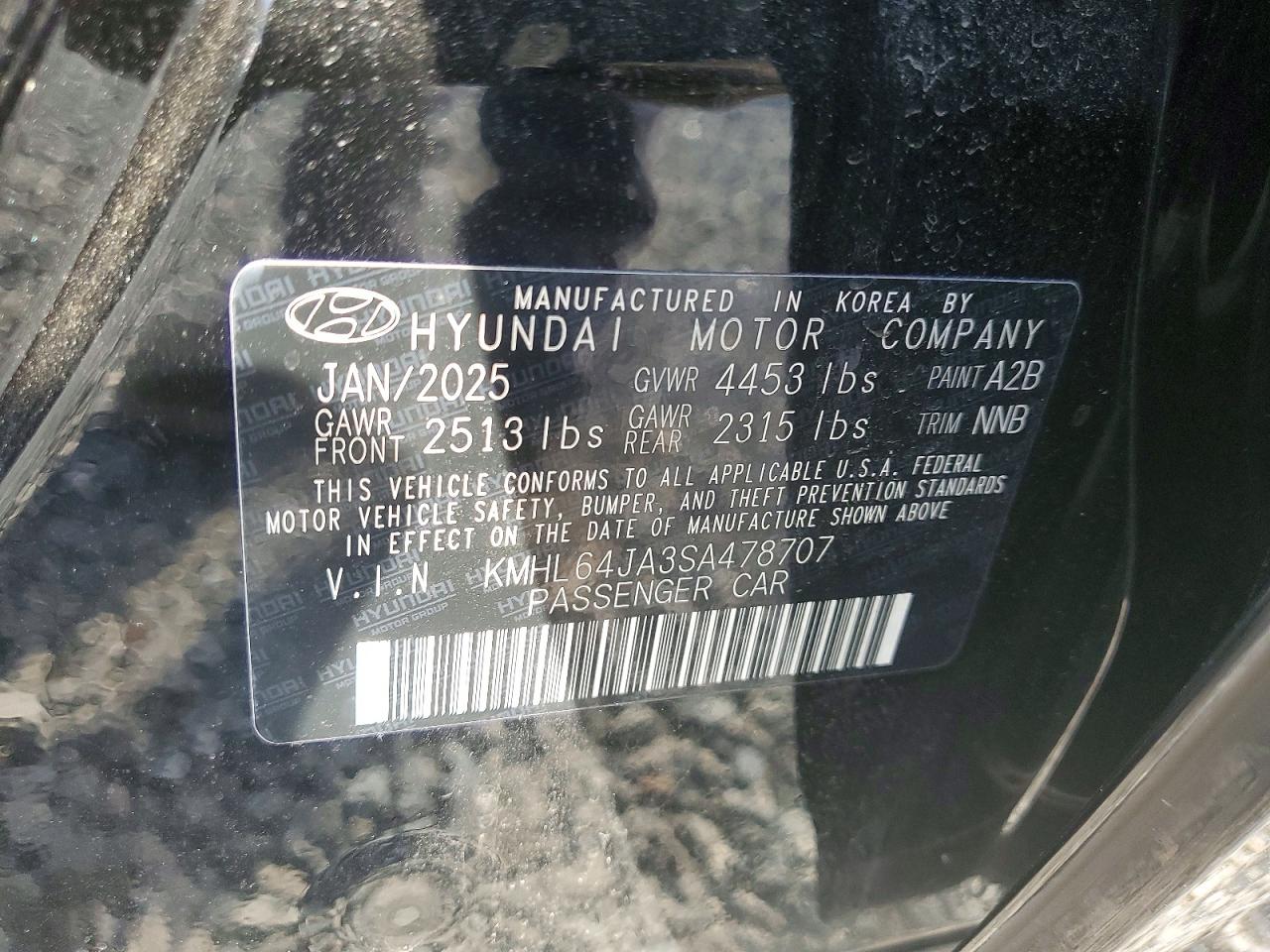 2025 HYUNDAI SONATA SEL photo 12