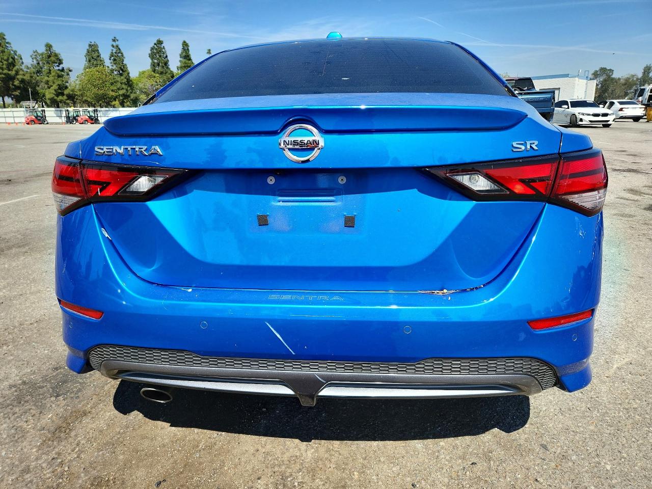 2022 NISSAN SENTRA SR photo 11