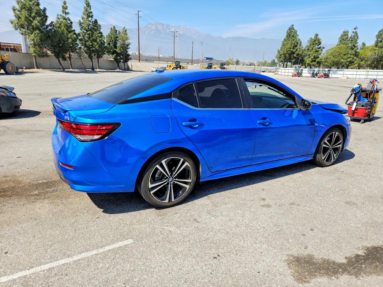 2022 NISSAN SENTRA SR photo 5