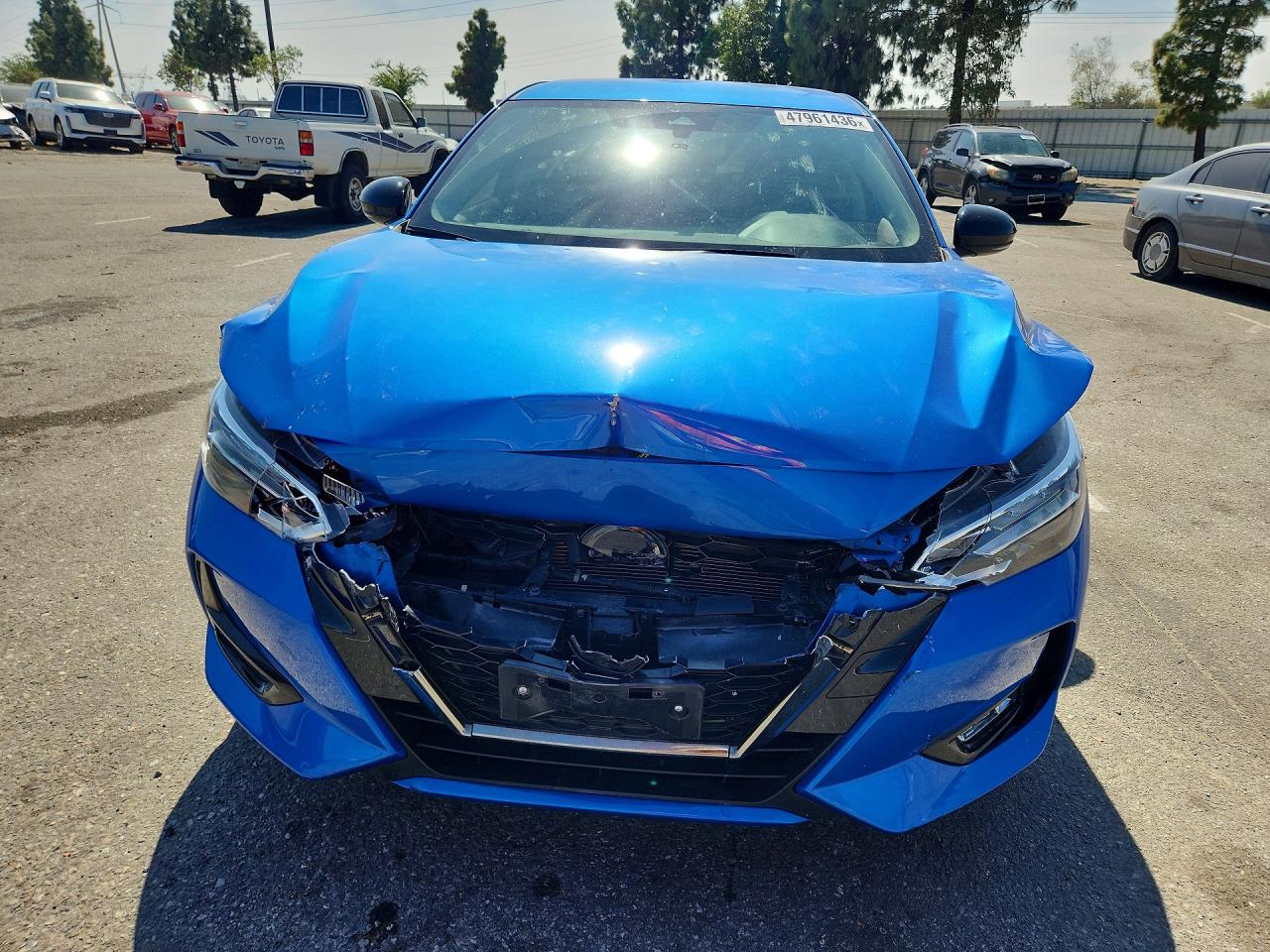 2022 NISSAN SENTRA SR photo 9