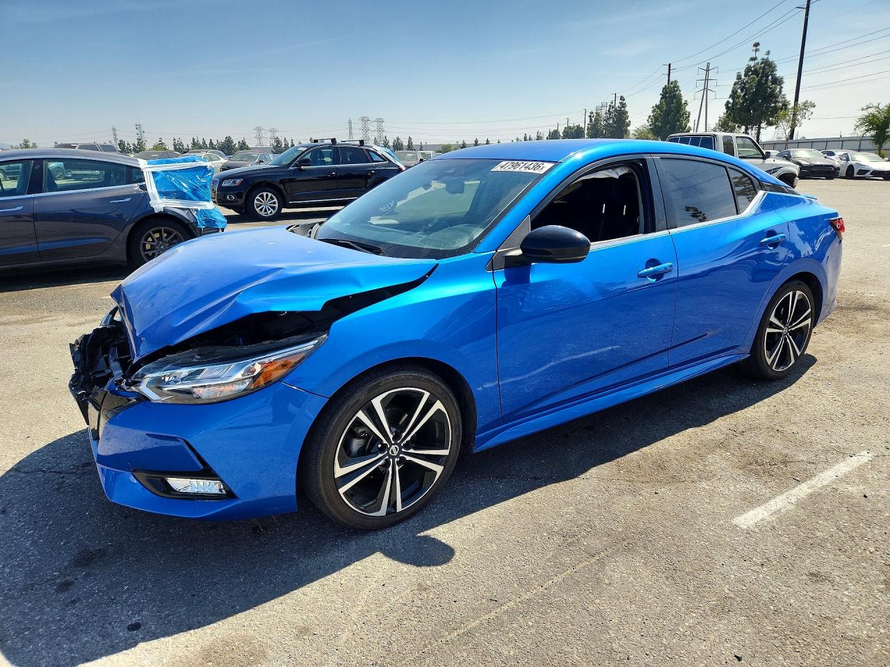 2022 NISSAN SENTRA