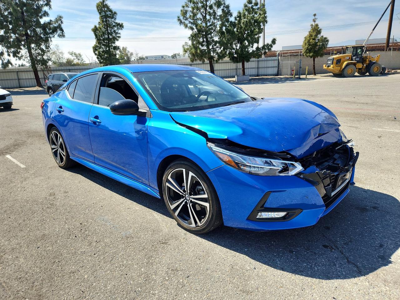 2022 NISSAN SENTRA SR photo 7
