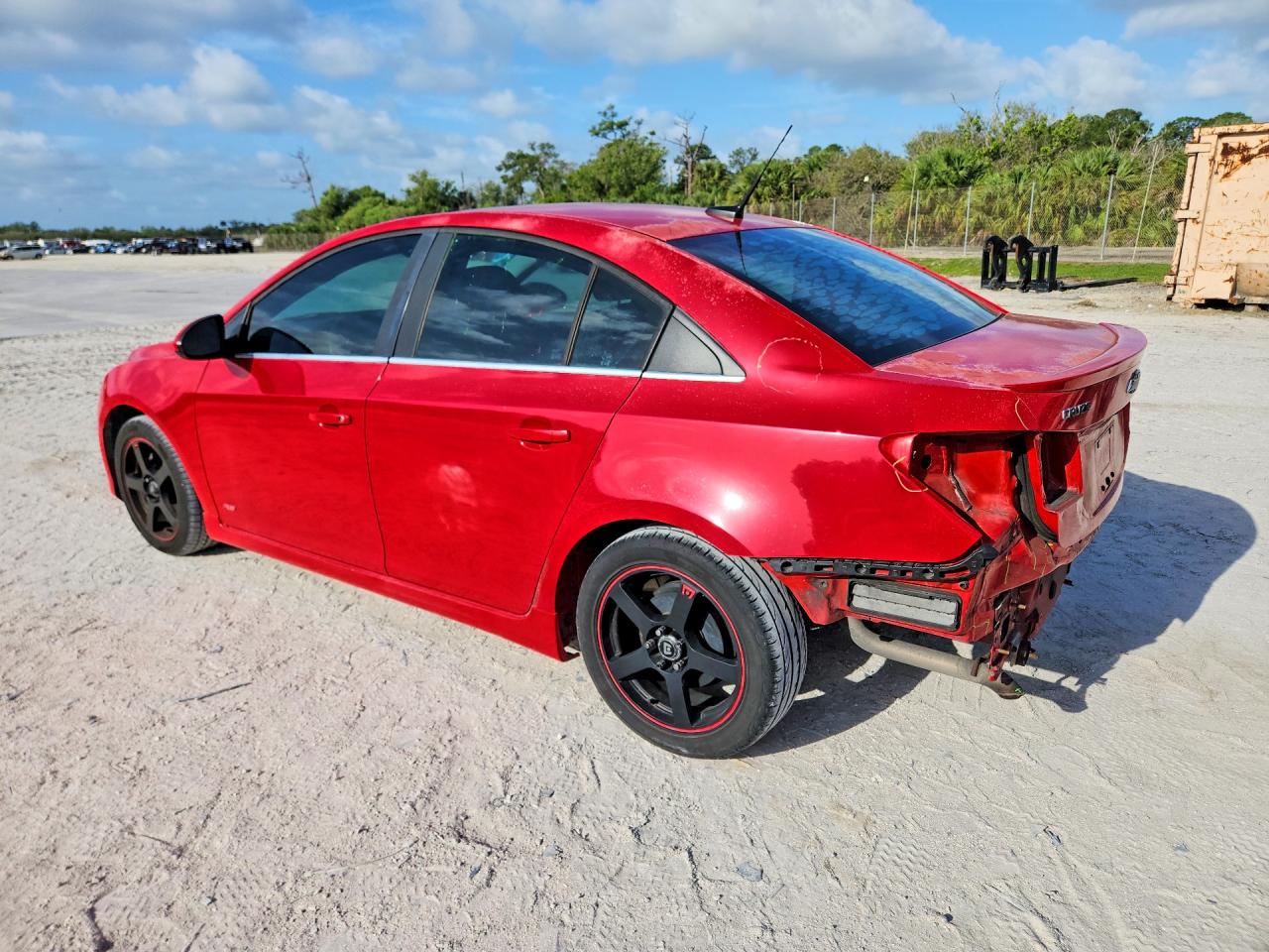 2014 CHEVROLET CRUZE LT photo 2