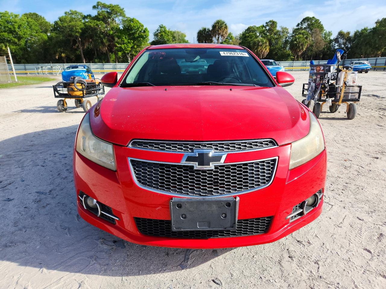 2014 CHEVROLET CRUZE LT photo 5