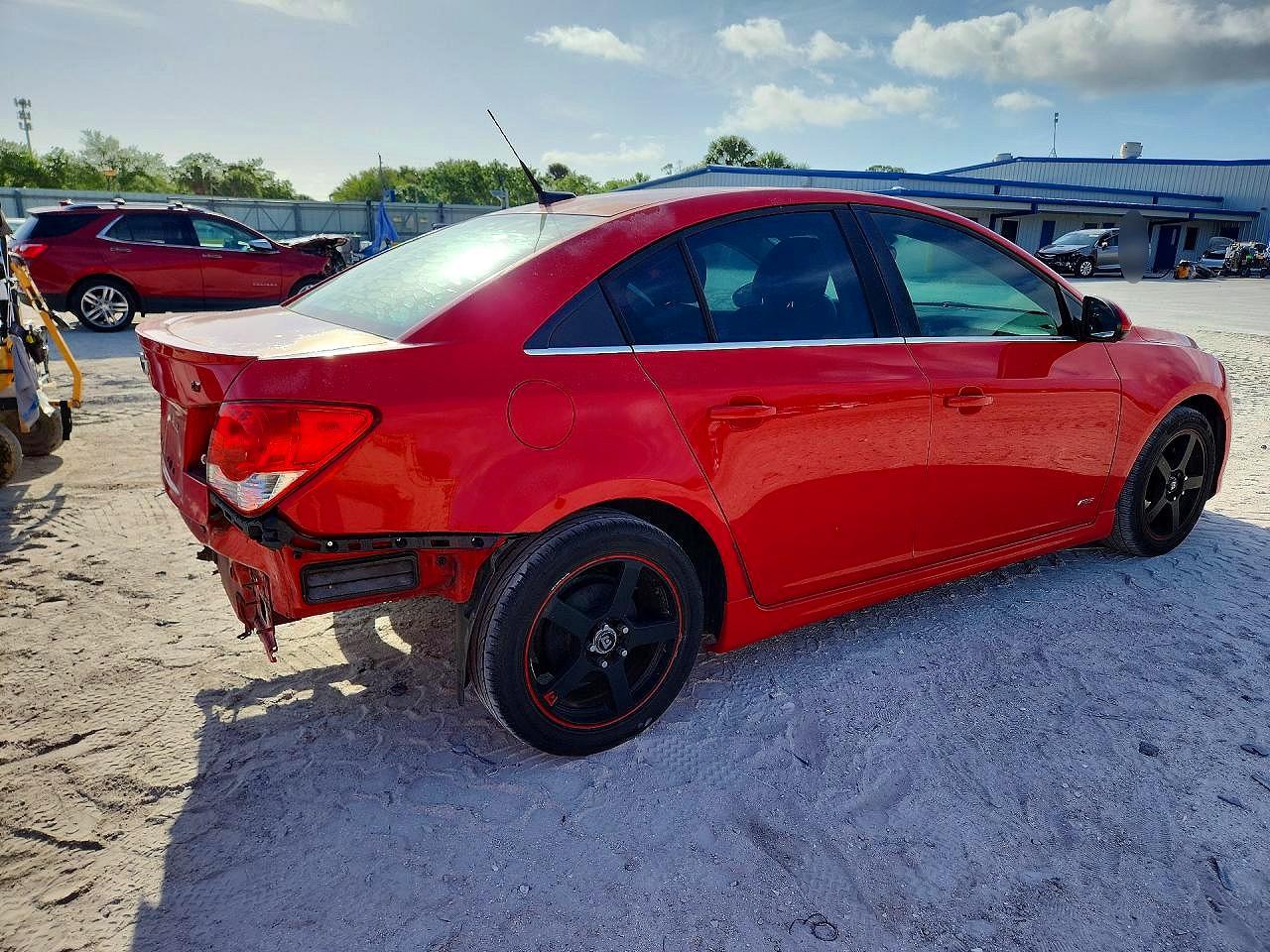 2014 CHEVROLET CRUZE LT photo 3