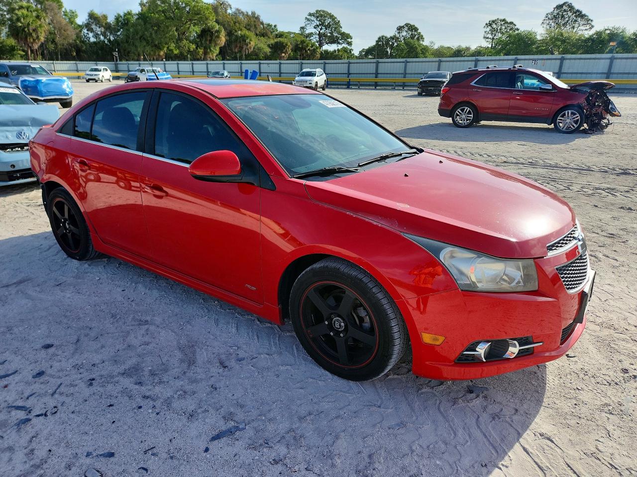 2014 CHEVROLET CRUZE LT photo 4