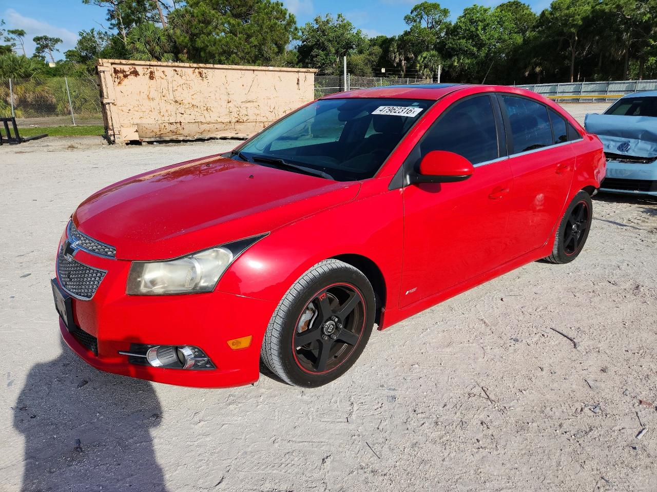 2014 CHEVROLET CRUZE