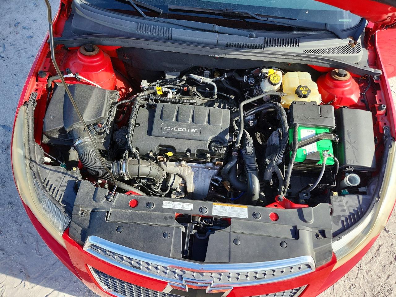 2014 CHEVROLET CRUZE LT photo 11