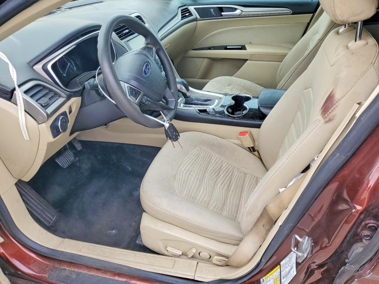 2016 FORD FUSION SE photo 7