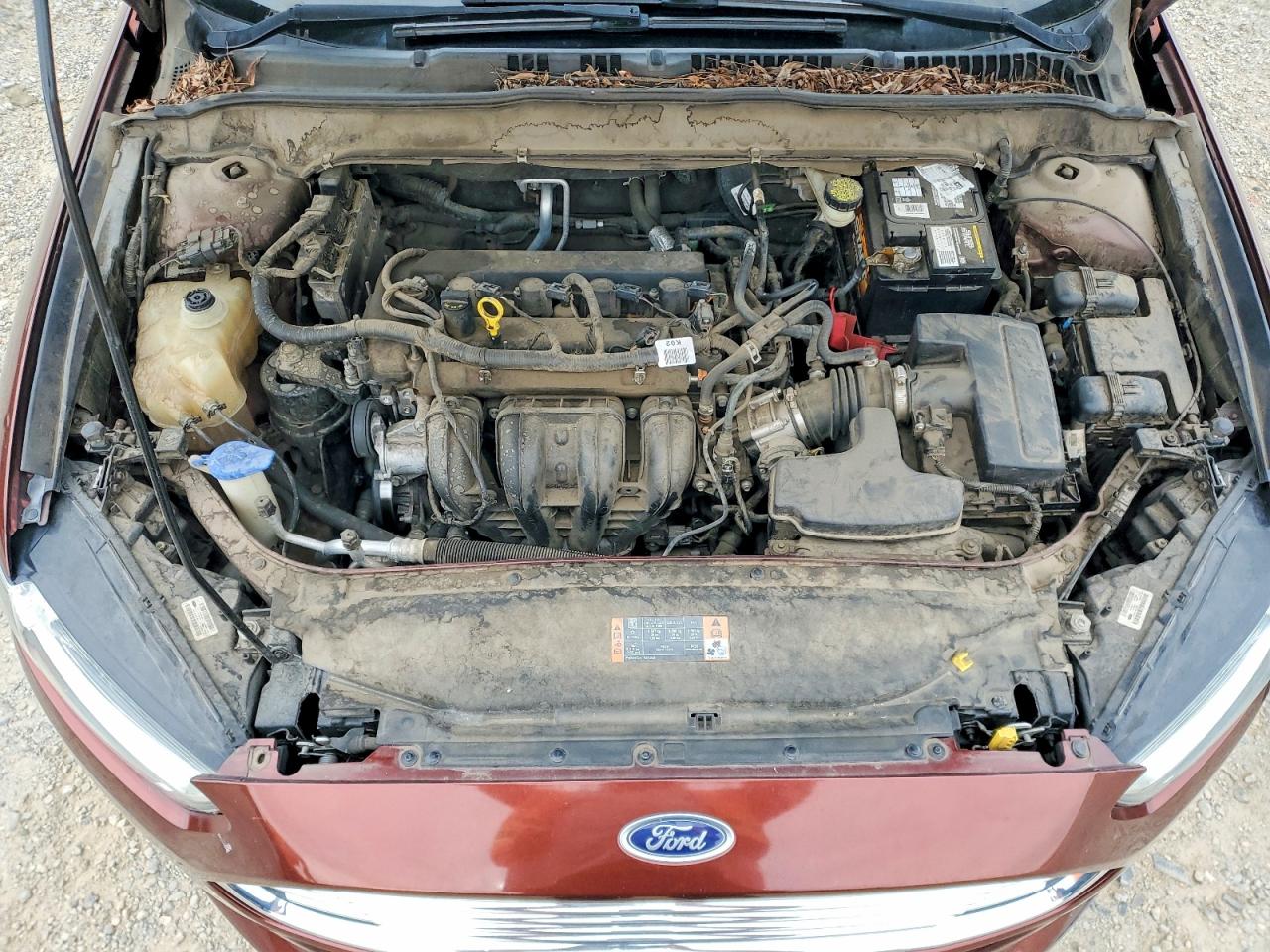 2016 FORD FUSION SE photo 11