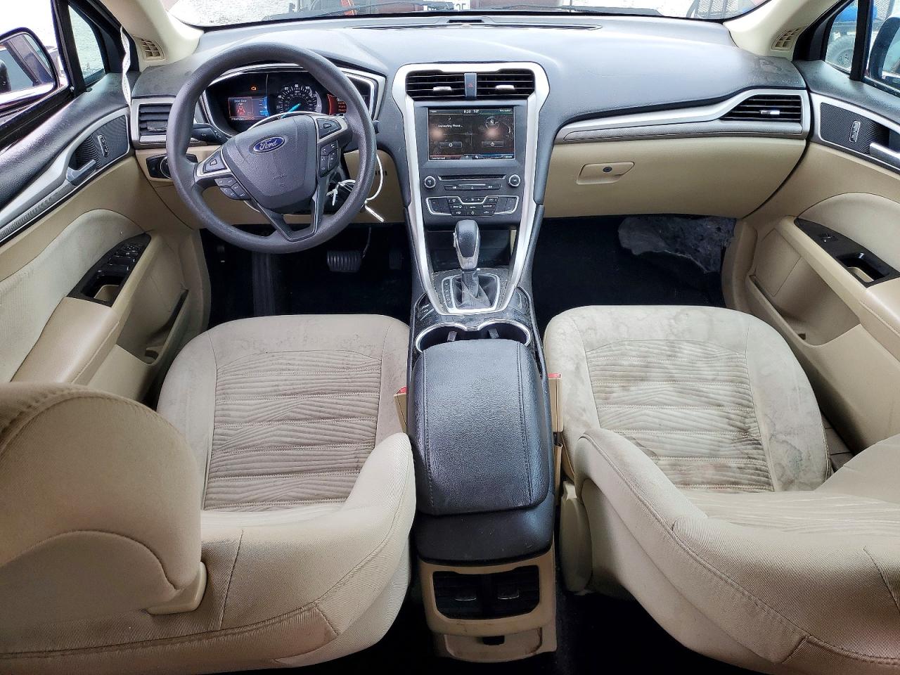 2016 FORD FUSION SE photo 8
