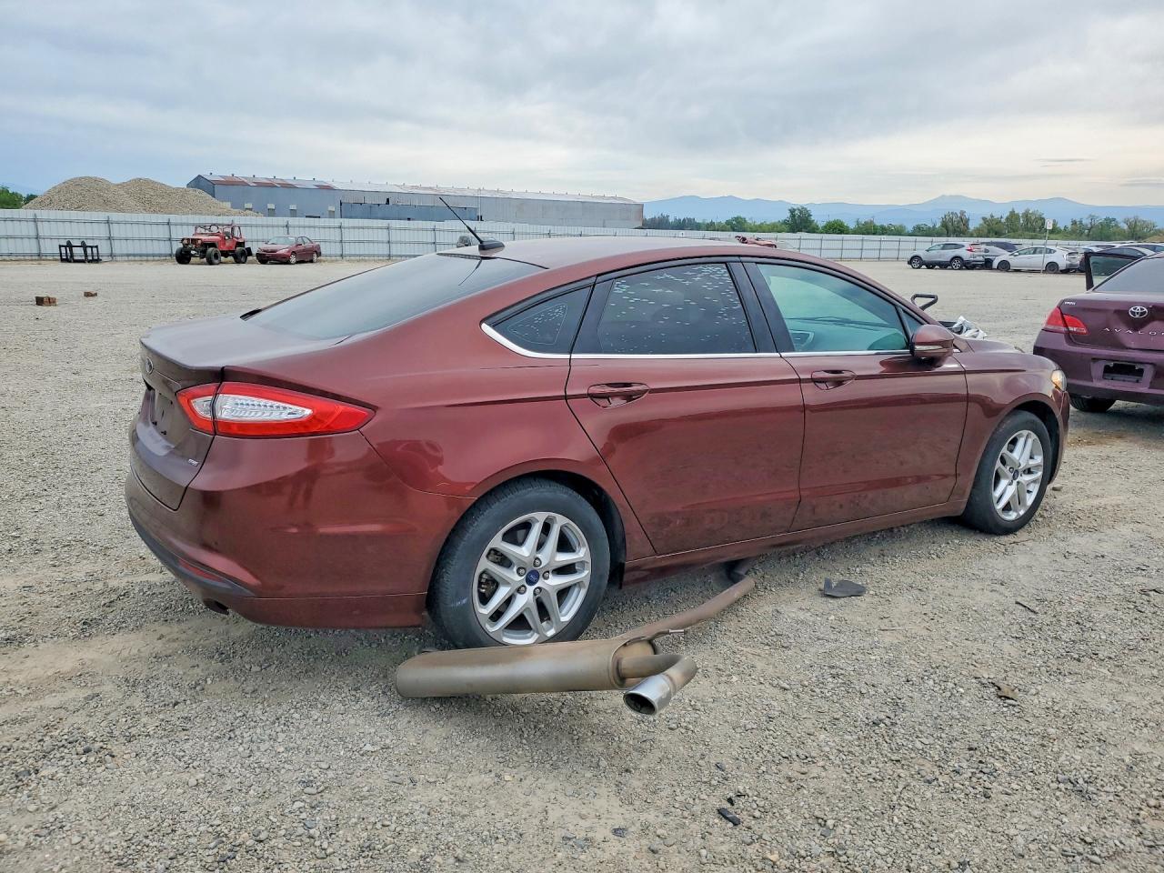 2016 FORD FUSION SE photo 3