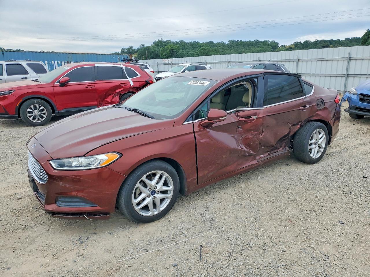 2016 FORD FUSION