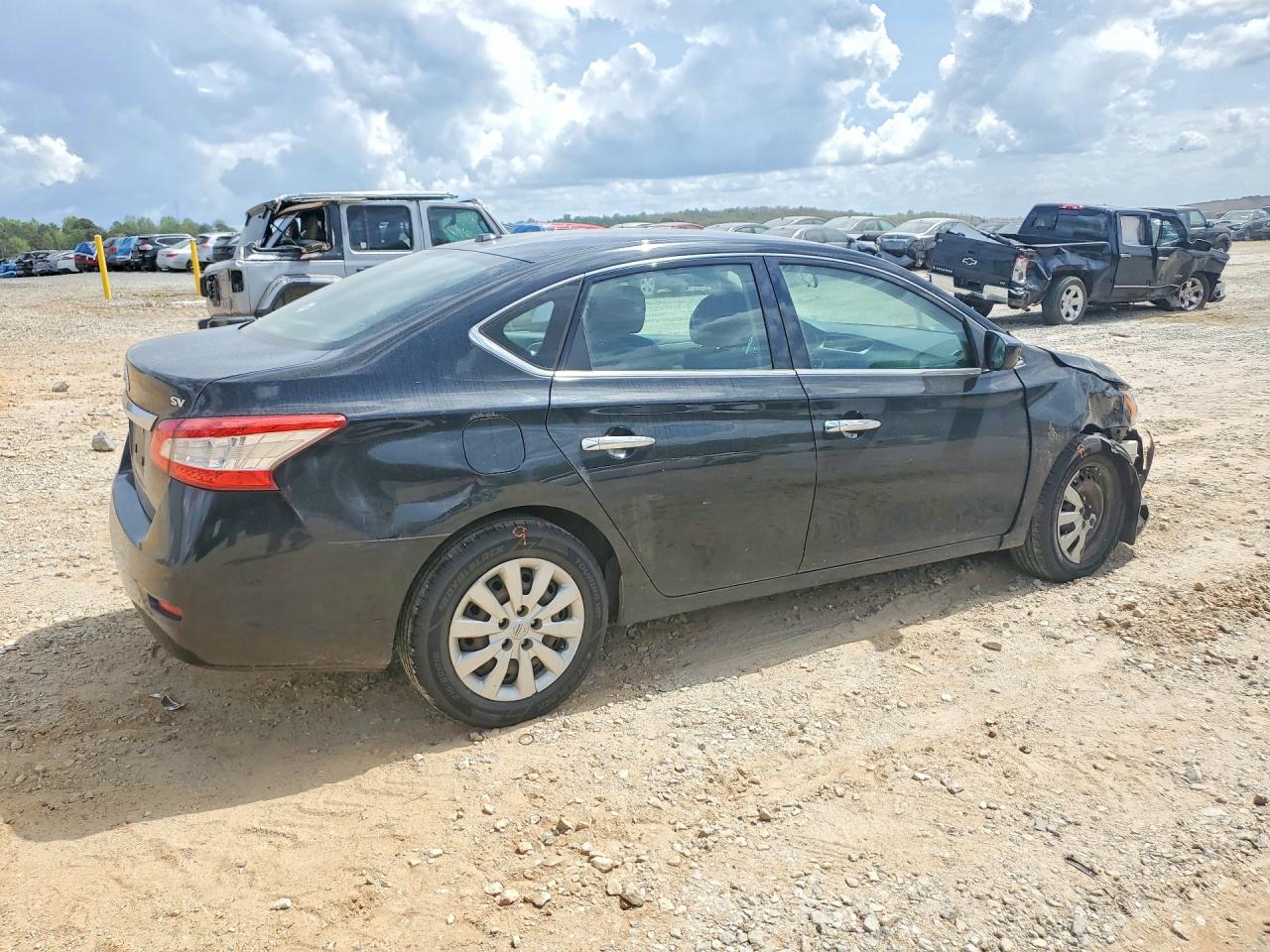 2015 NISSAN SENTRA SV photo 7