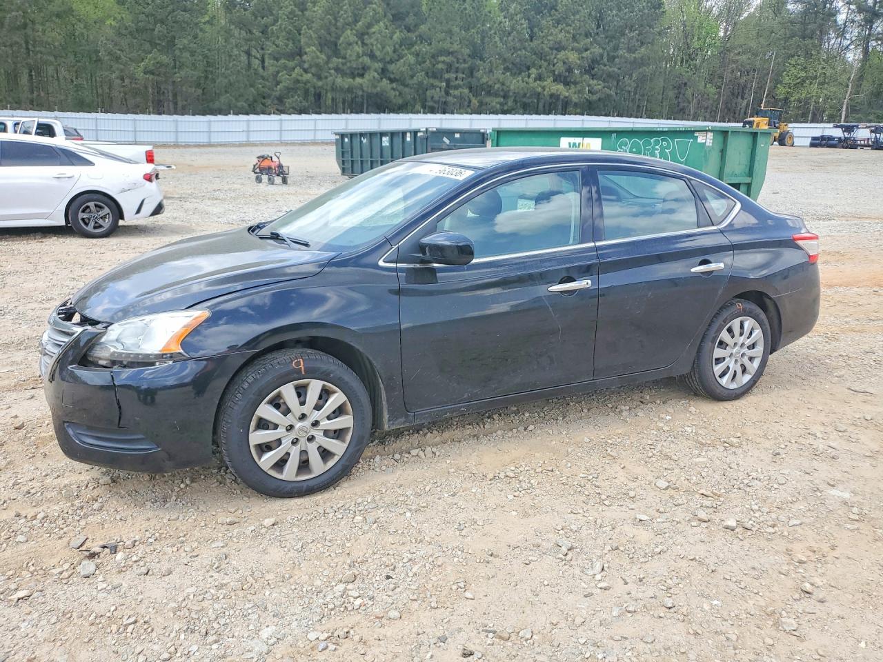 2015 NISSAN SENTRA