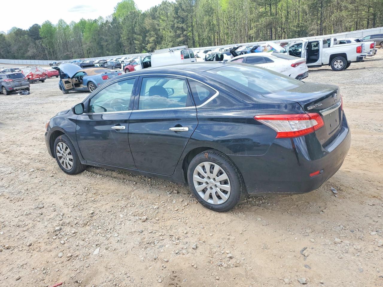 2015 NISSAN SENTRA SV photo 4