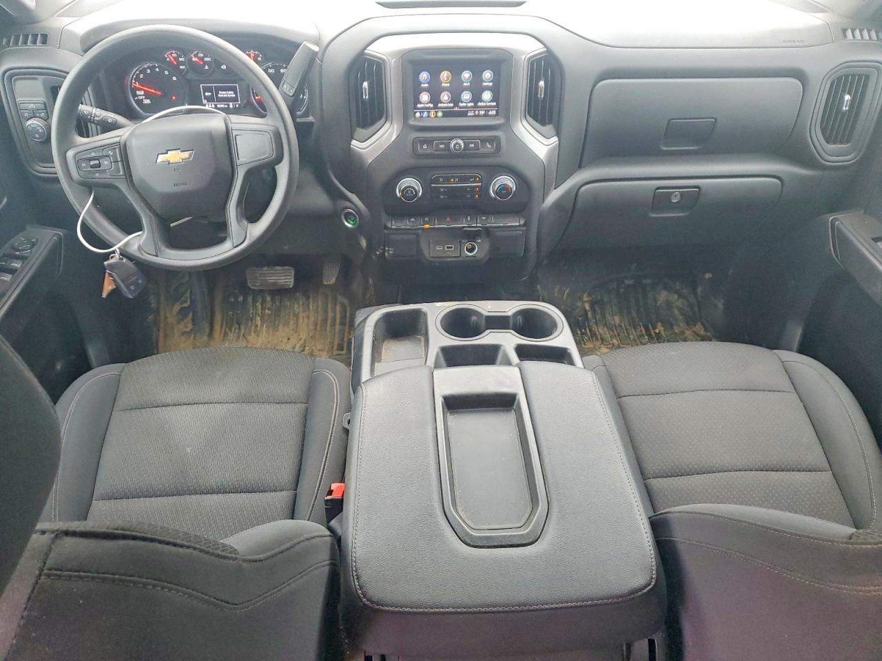 2024 CHEVROLET SILVERADO C1500 photo 22