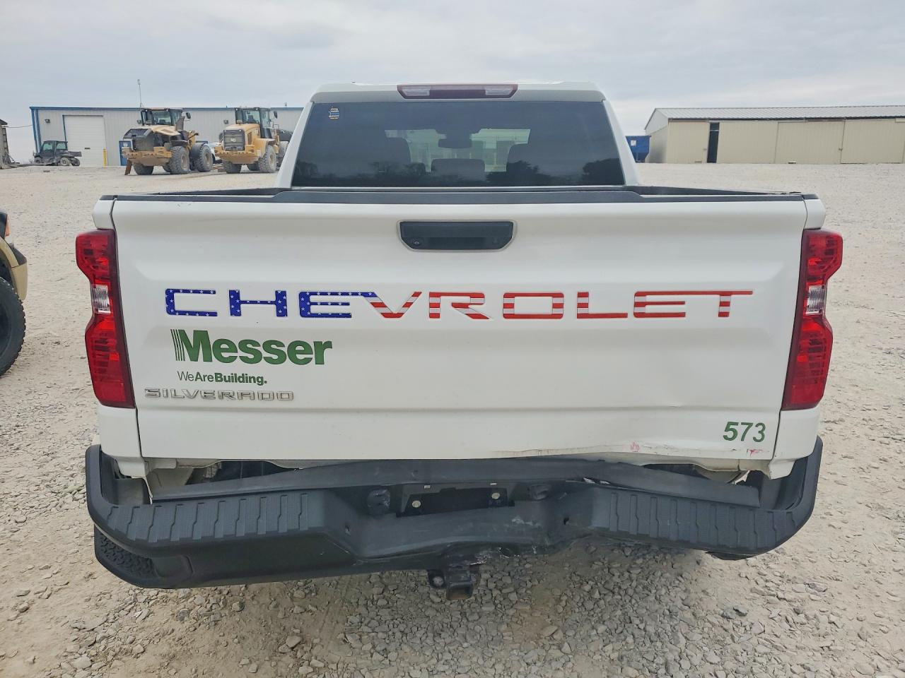 2024 CHEVROLET SILVERADO C1500 photo 16