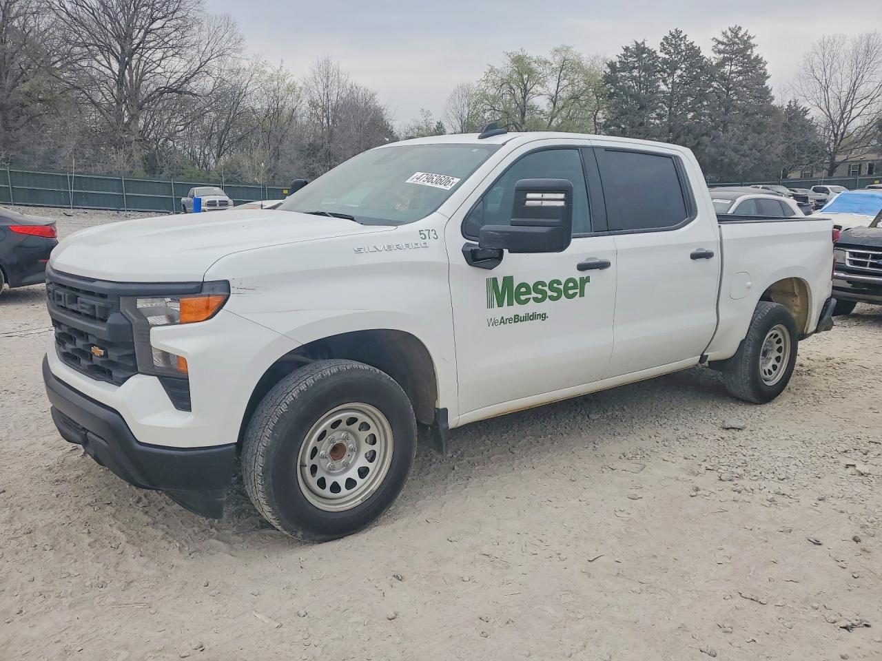 2024 CHEVROLET SILVERADO