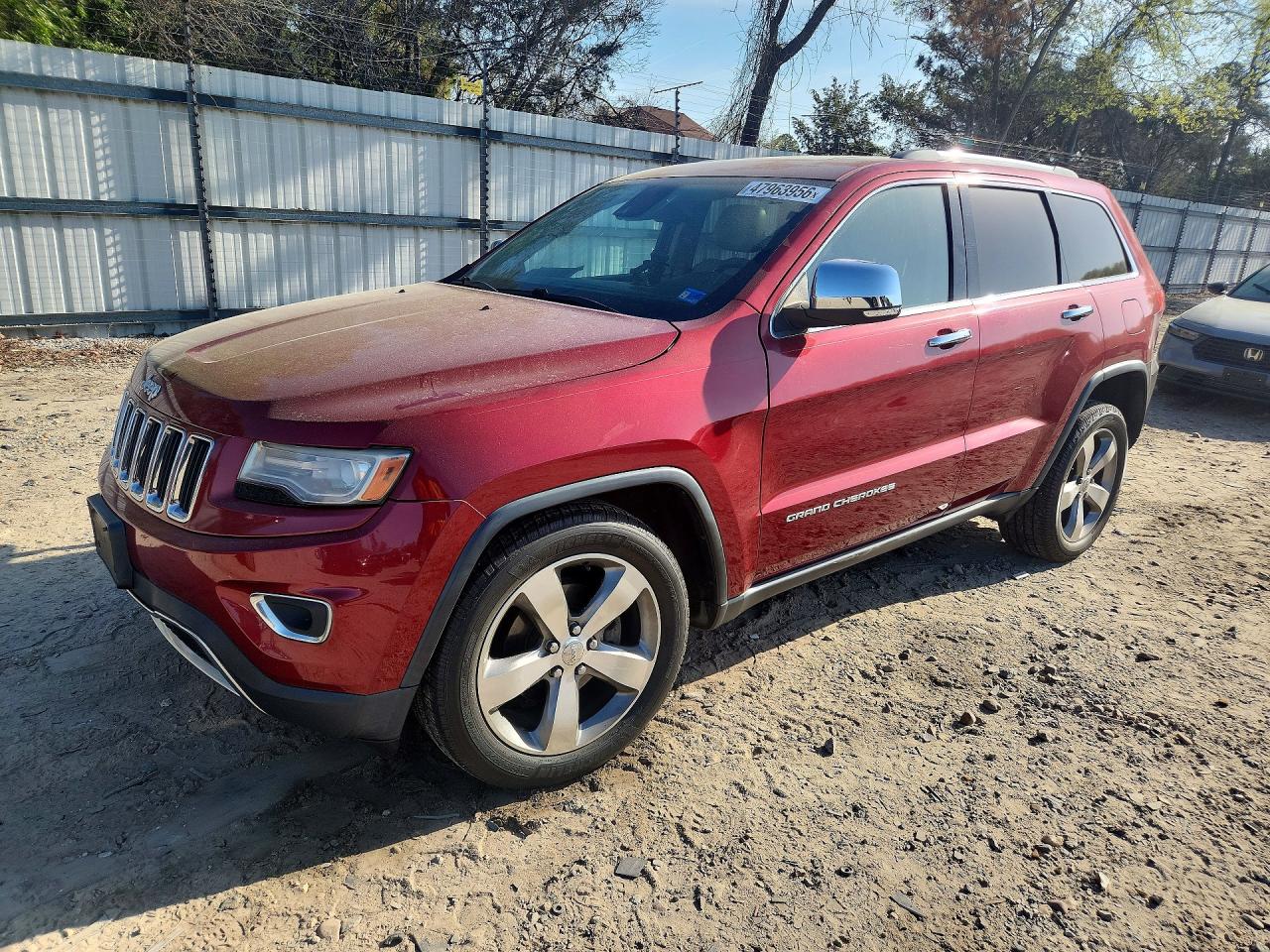2014 JEEP GRAND CHEROKEE