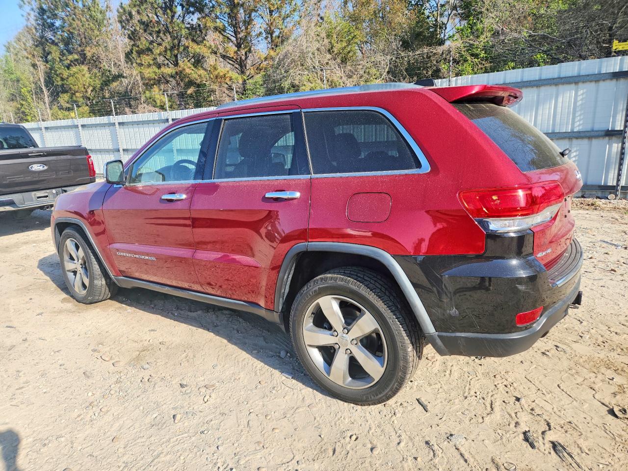 2014 JEEP GRAND CHEROKEE LIMITED photo 2