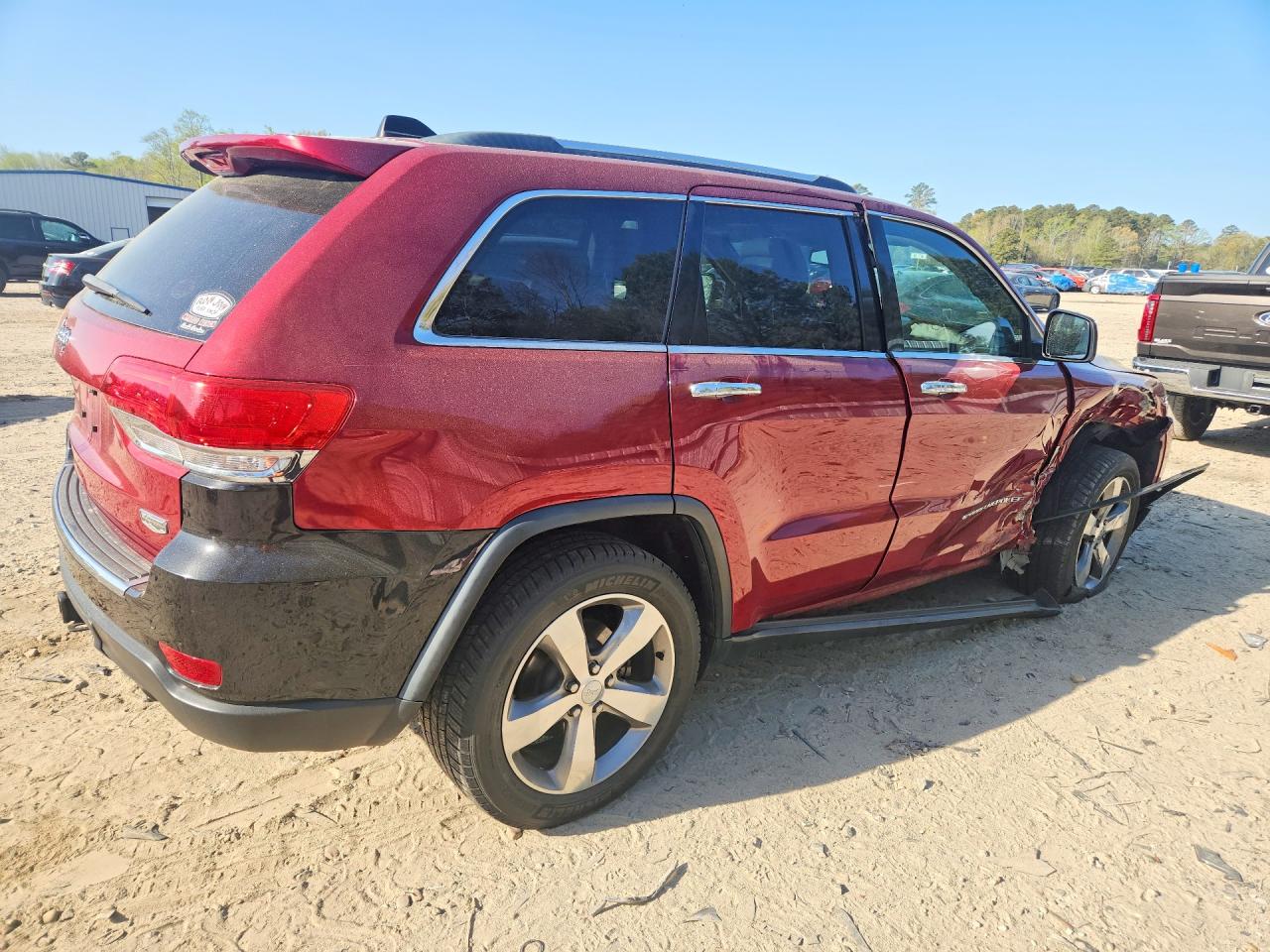 2014 JEEP GRAND CHEROKEE LIMITED photo 3