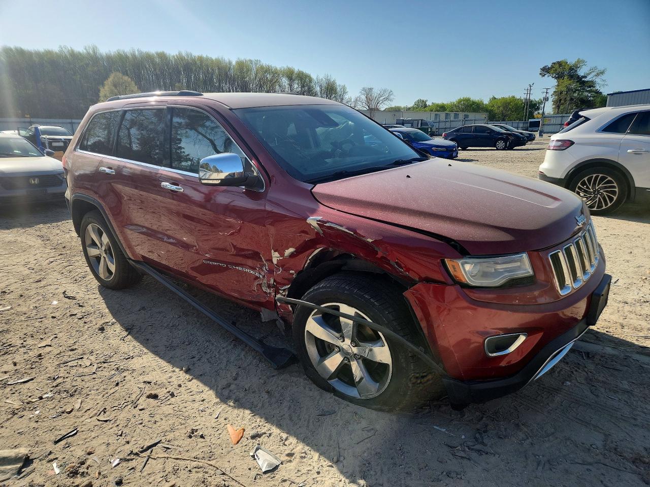 2014 JEEP GRAND CHEROKEE LIMITED photo 4