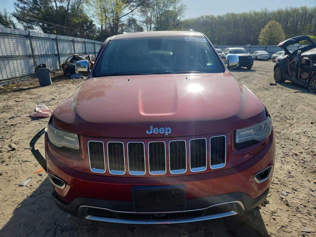 2014 JEEP GRAND CHEROKEE LIMITED photo 5