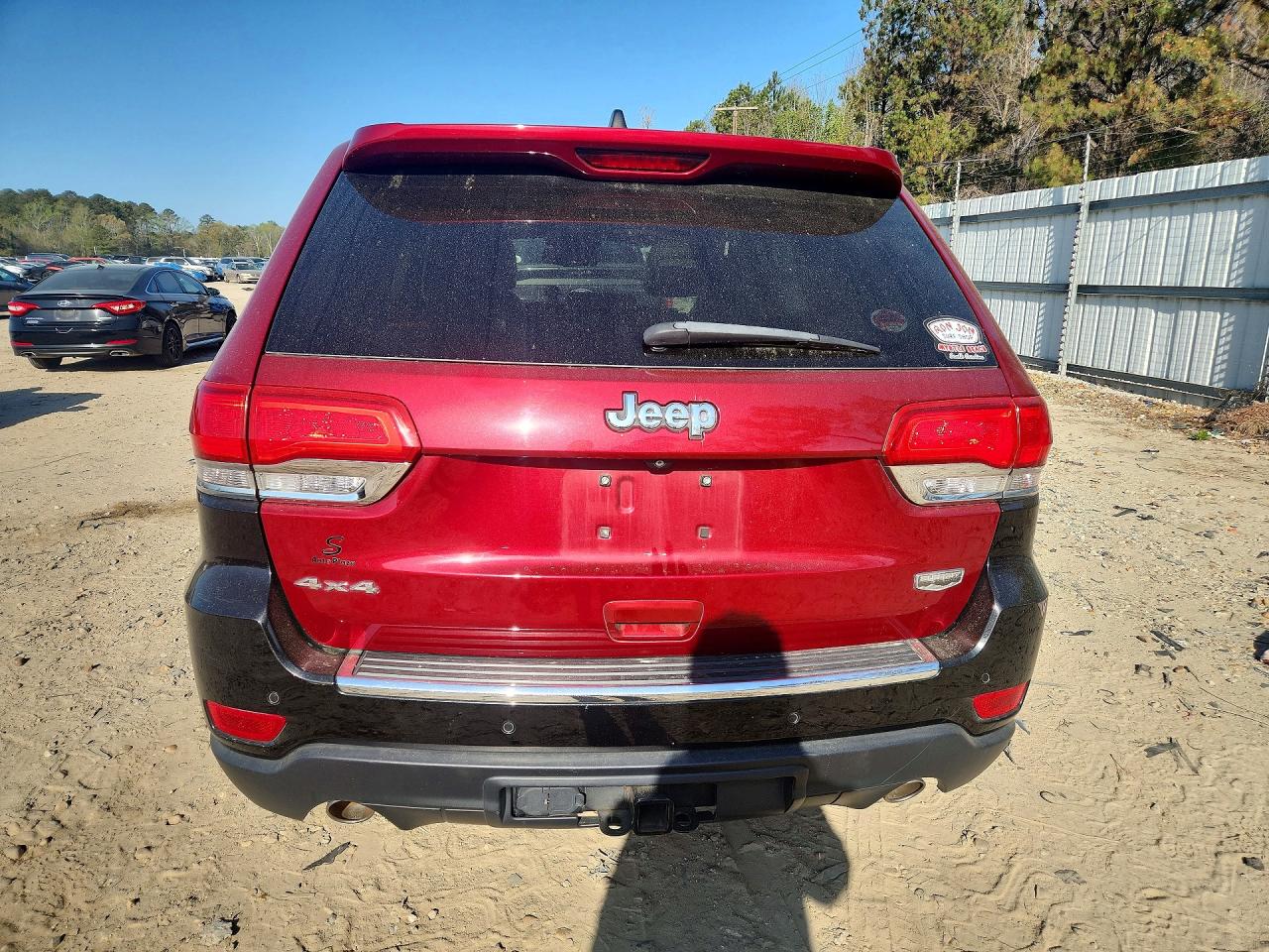 2014 JEEP GRAND CHEROKEE LIMITED photo 6