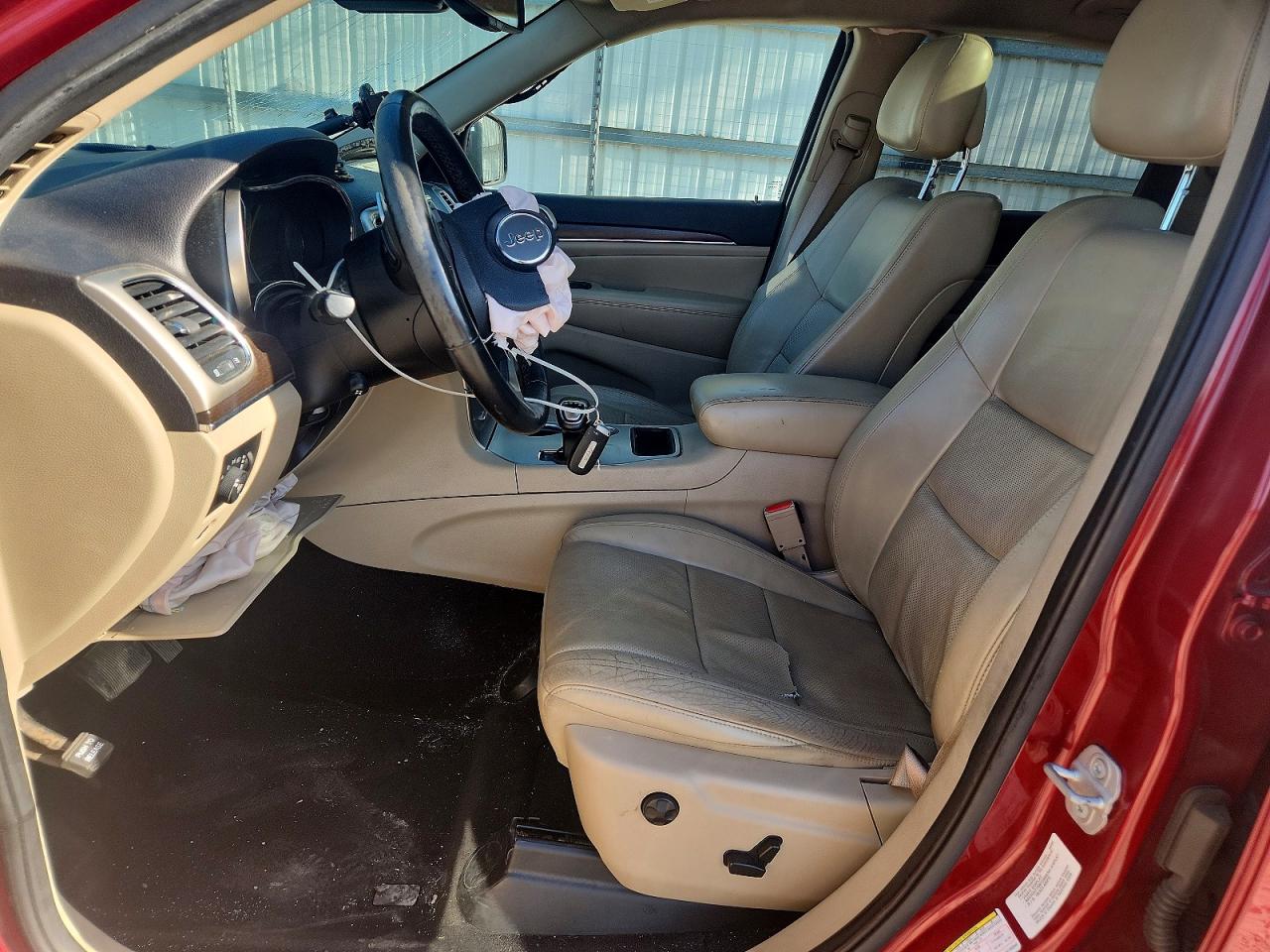 2014 JEEP GRAND CHEROKEE LIMITED photo 7