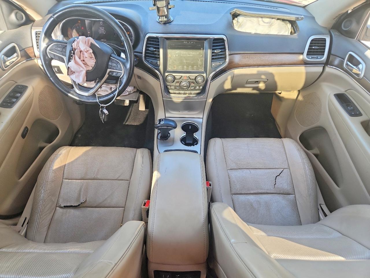 2014 JEEP GRAND CHEROKEE LIMITED photo 8