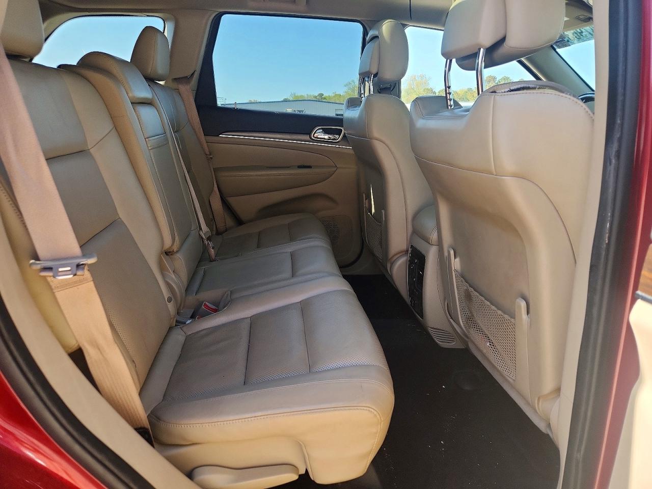 2014 JEEP GRAND CHEROKEE LIMITED photo 11