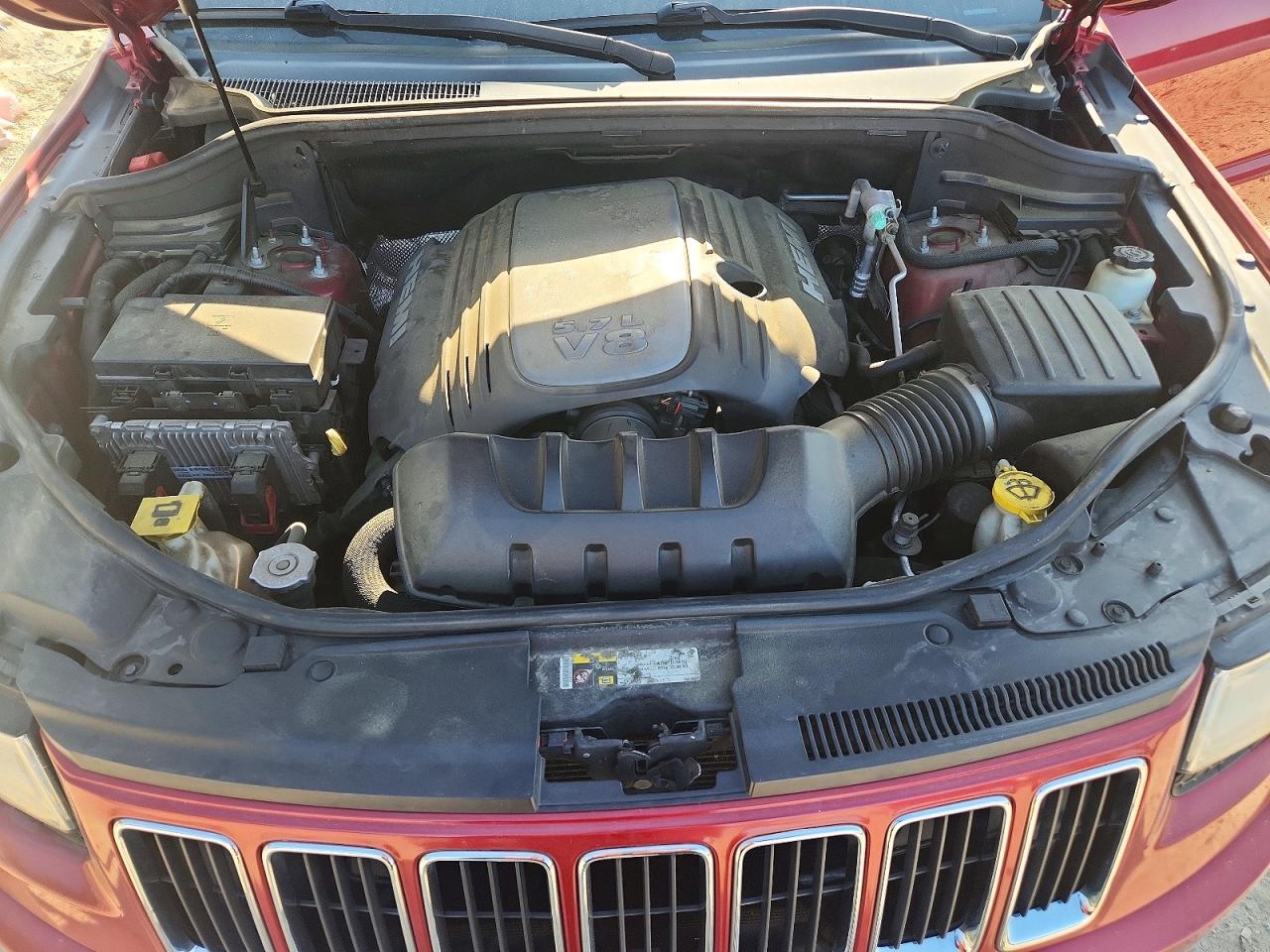 2014 JEEP GRAND CHEROKEE LIMITED photo 12