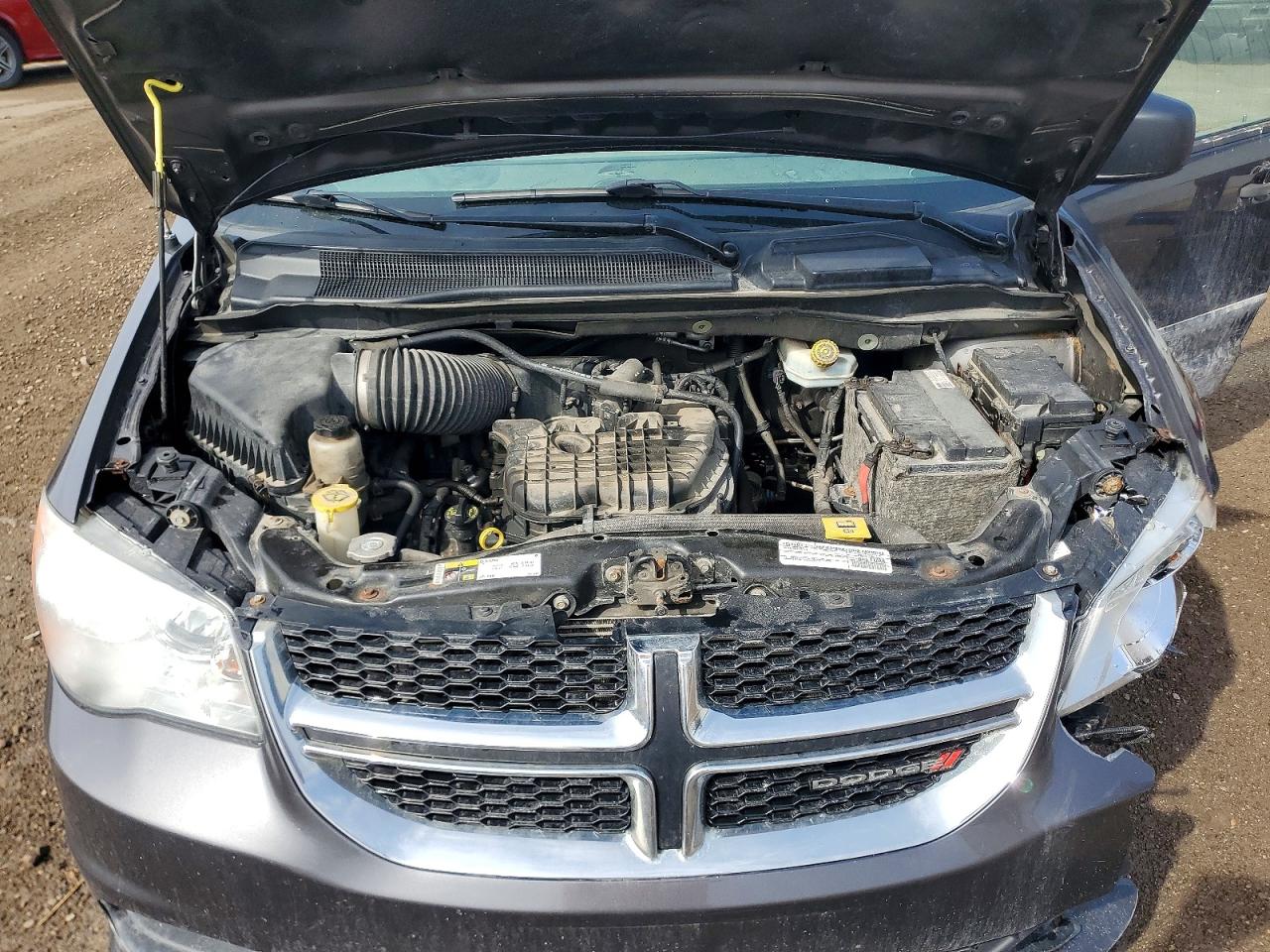 2015 DODGE GRAND CARAVAN SE photo 34