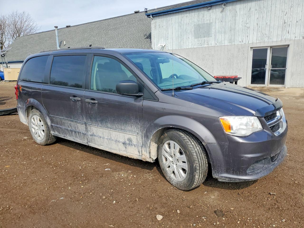 2015 DODGE GRAND CARAVAN SE photo 10