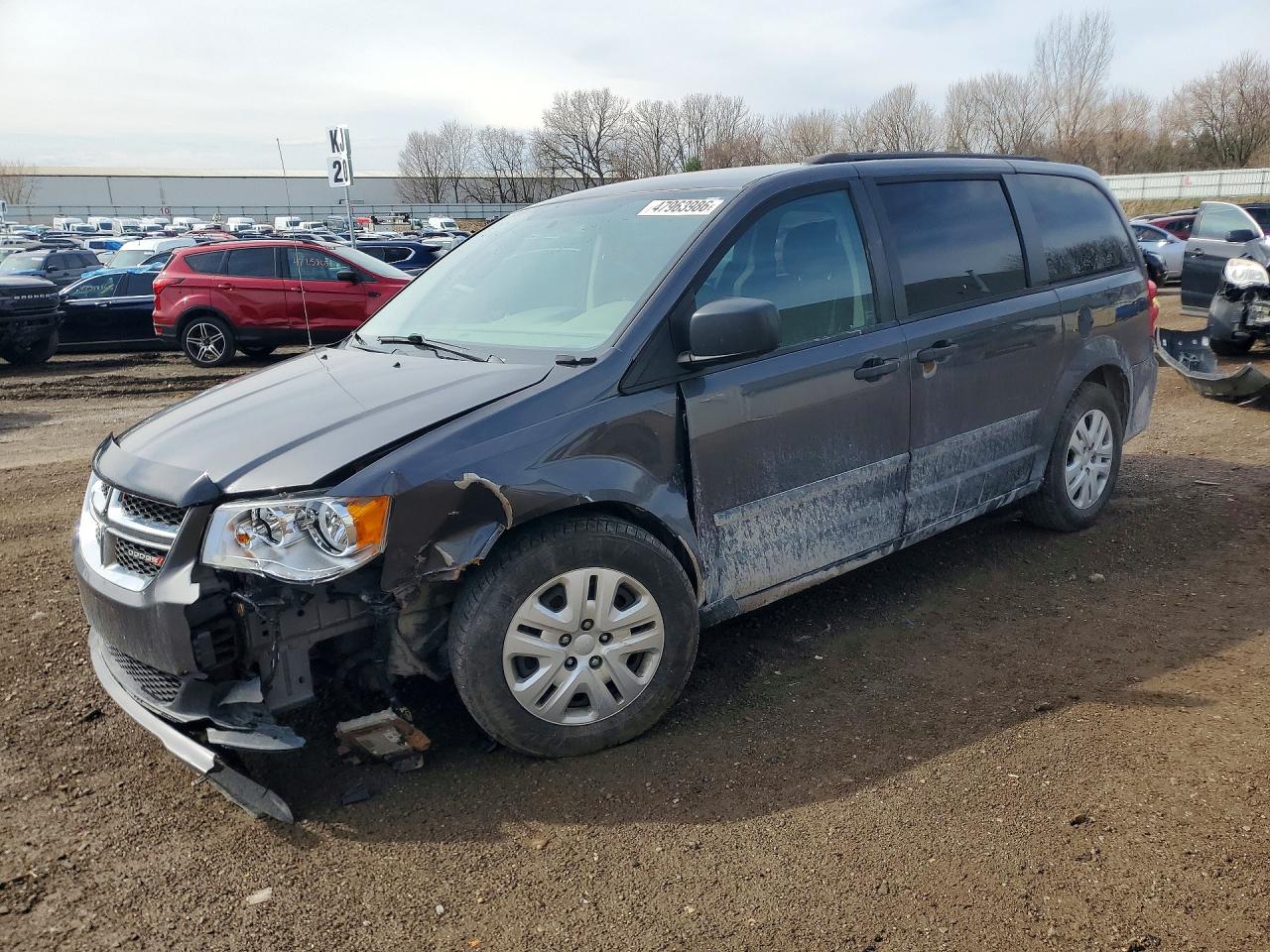 2015 DODGE GRAND CARAVAN
