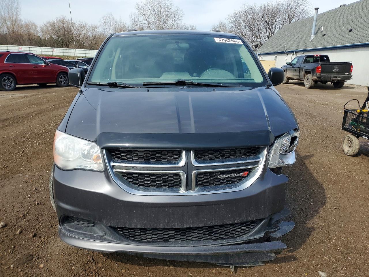 2015 DODGE GRAND CARAVAN SE photo 13