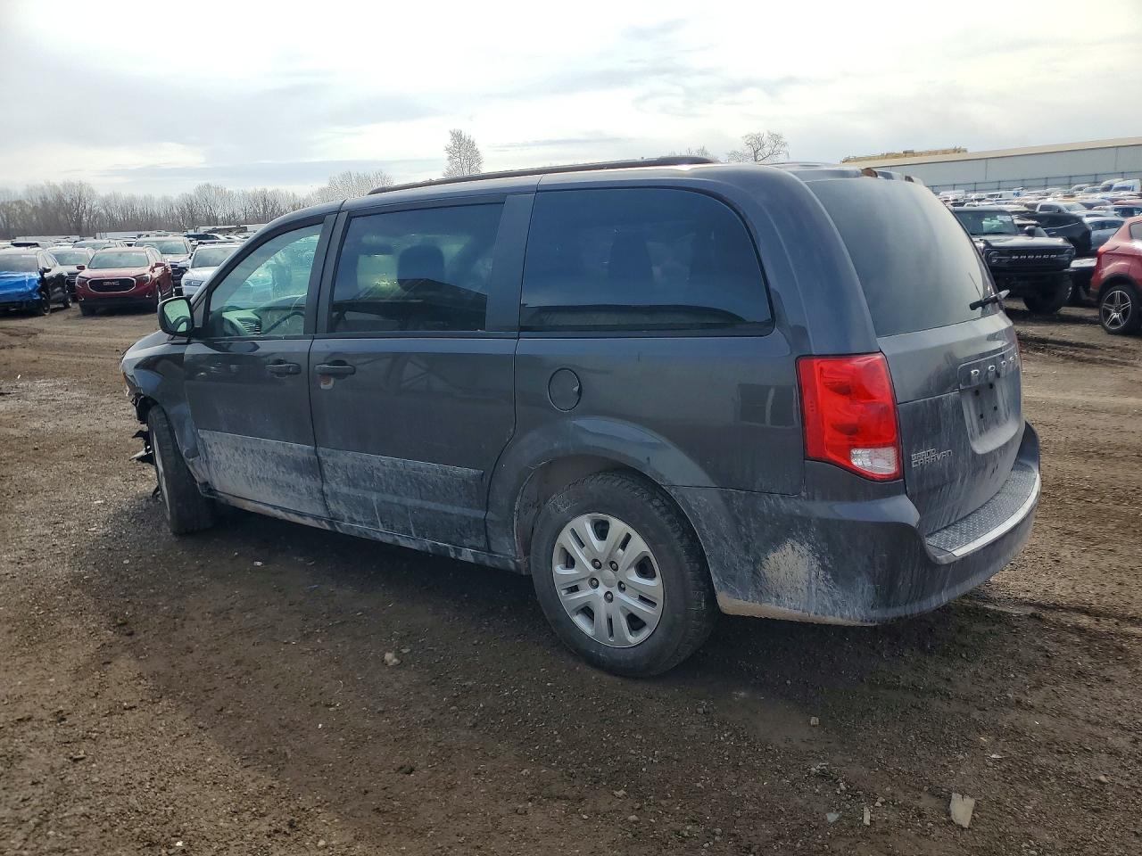 2015 DODGE GRAND CARAVAN SE photo 4