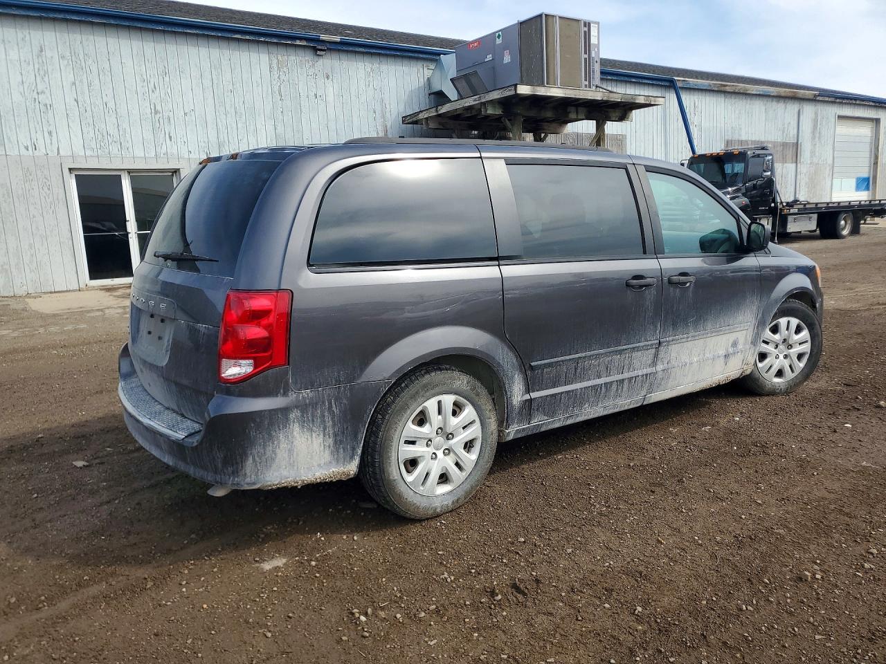 2015 DODGE GRAND CARAVAN SE photo 7