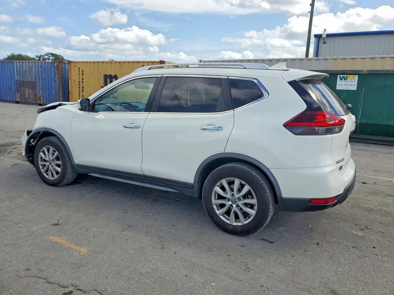 2020 NISSAN ROGUE SV photo 4